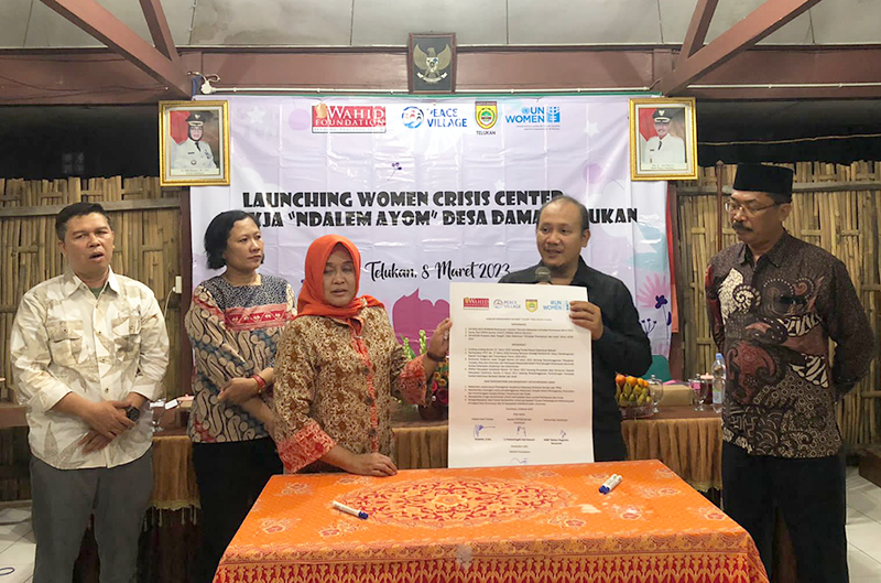 Launching WCC di Desa Telukan Sukoharjo