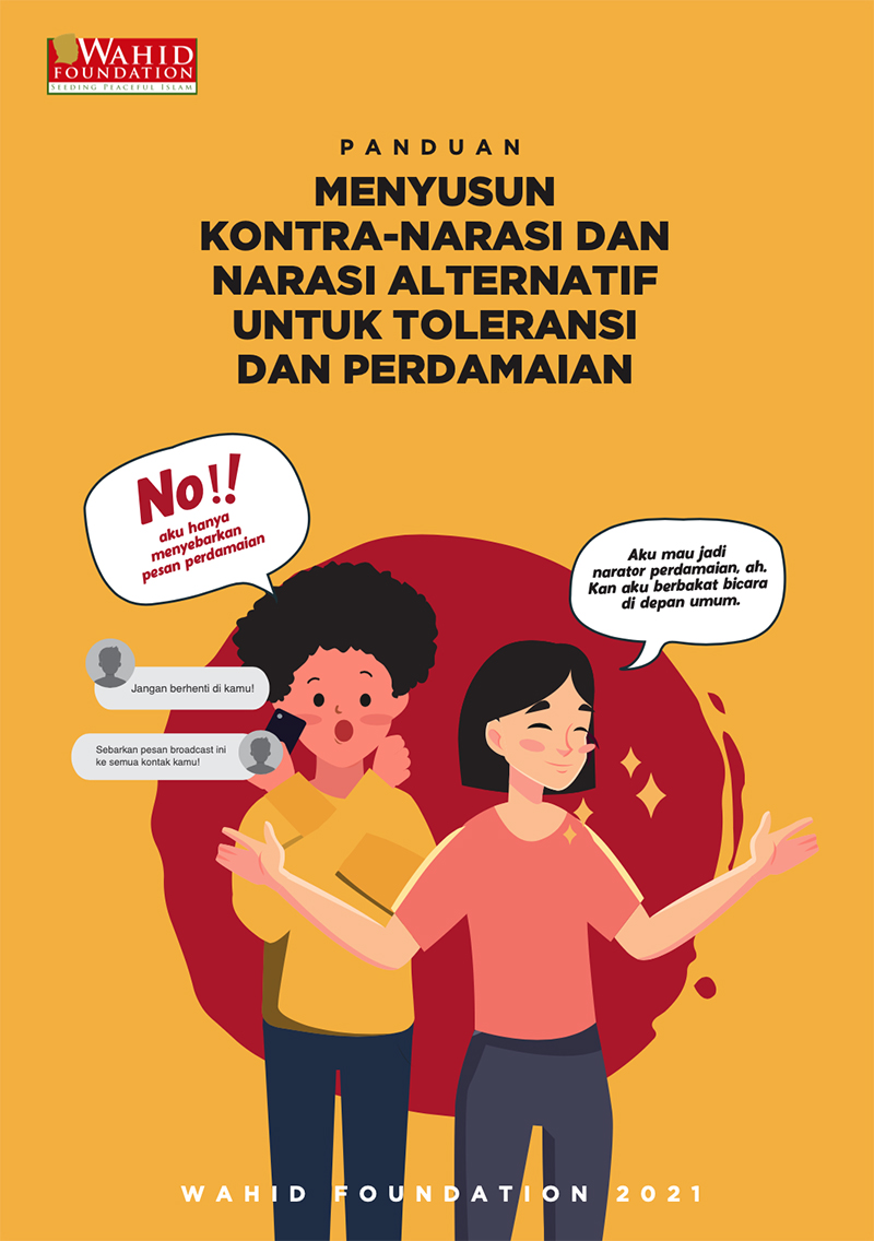 Buku - Menyusun Kontra-Narasi dan Narasi Alternatif untuk Toleransi dan Perdamaian