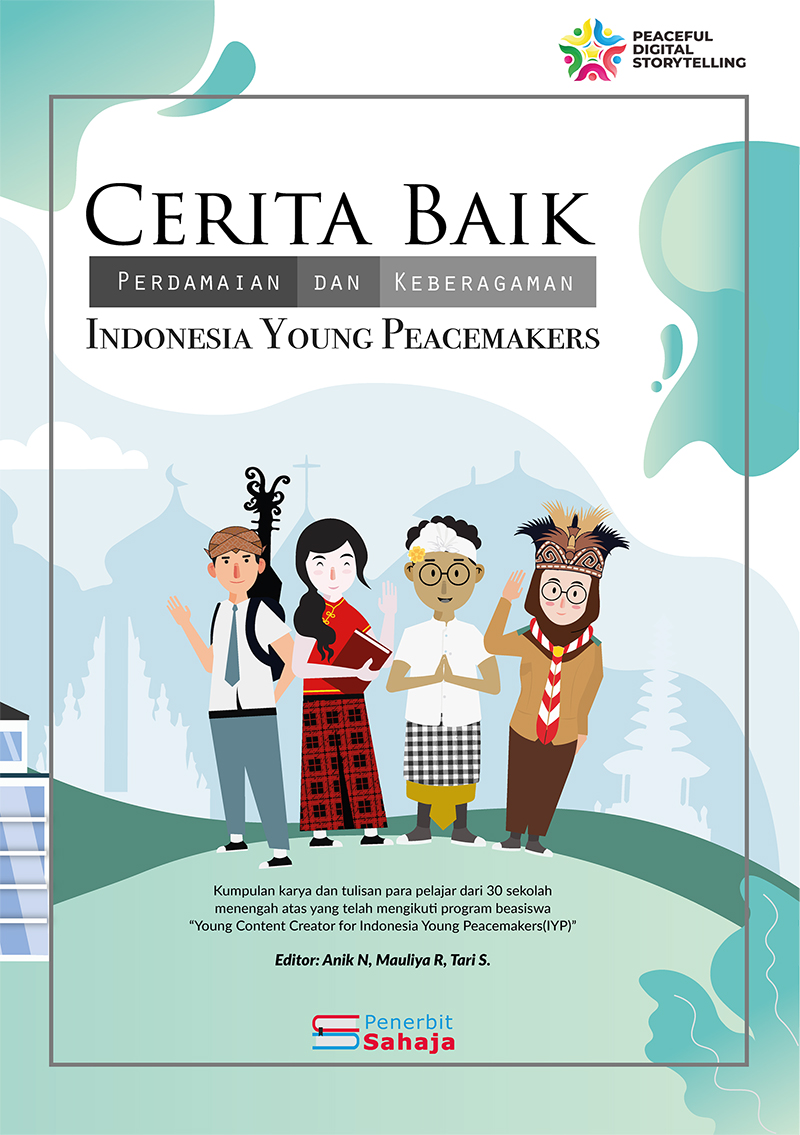 Buku - Cerita Baik Perdamaian-Peaceful Digital Storytelling